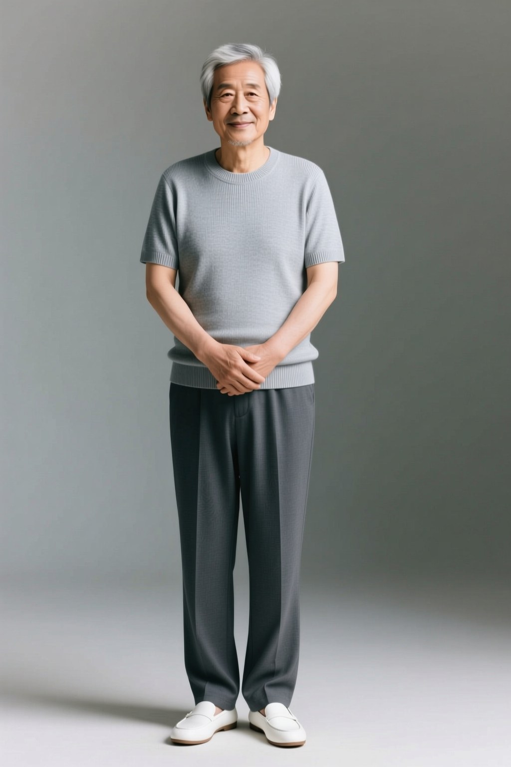 老李 · 银发